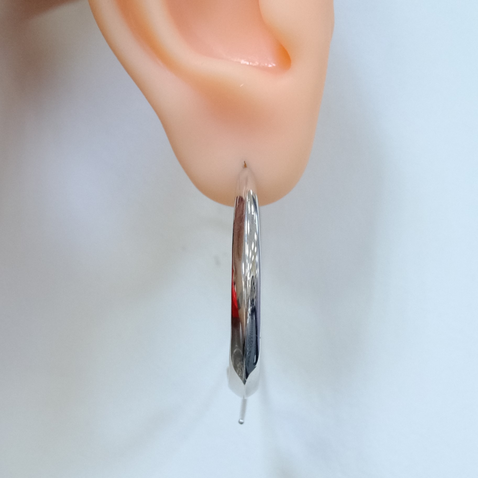 Серебряные серьги